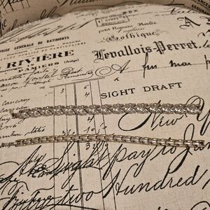 Womens Silver and Gold Tone Fashion Bracelets